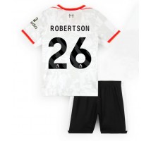 Liverpool Andrew Robertson #26 Koszulka Trzecia dzieci 2024-25 Krótki Rękaw (+ krótkie spodenki)